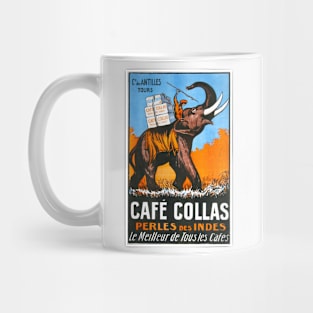 Vintage Travel - Cafe Collas Mug